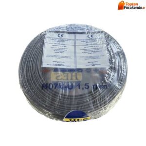 Hes Nya Kablo 1,5 mm² Siyah ( H07v-U )